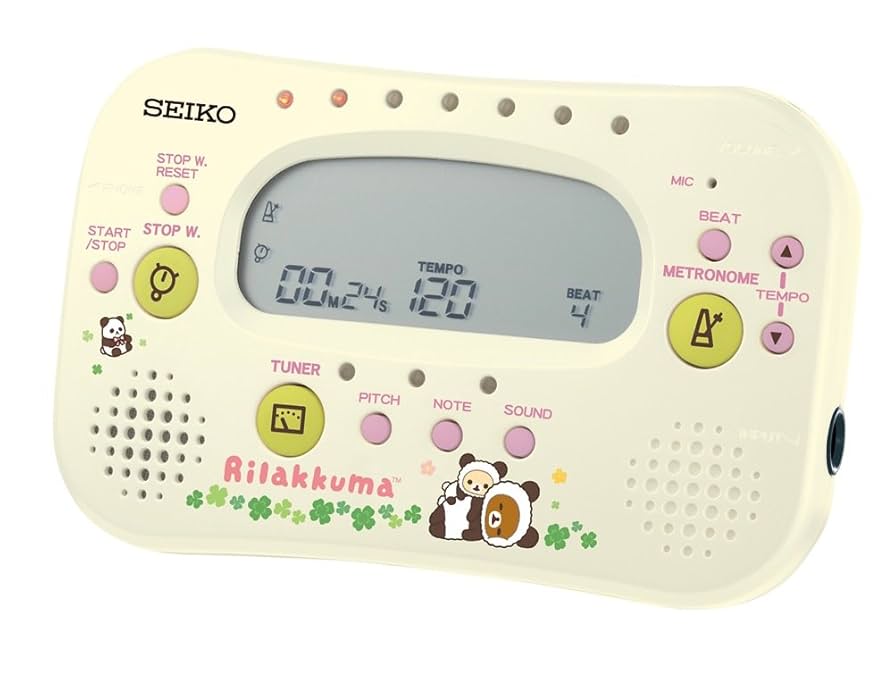 Amazon.co.jp: SEIKO セイコー メトロノーム・チューナー